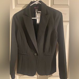Blazer jacket. Black. Size medium